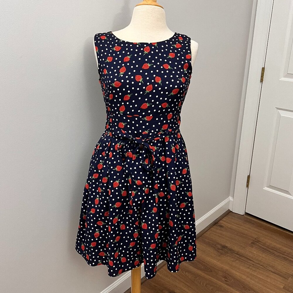 LA SOUL Strawberry Shortcake Dress Sz S - Picture 14 of 14
